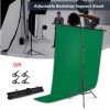 Photography Background Frame Support Softbox Lighting Kit Photo Studio Equipment Accessories With 3Pcs Backdrop And Tripod Stand