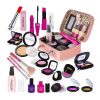 Simulation Cosmetics Set Kids Play House Toys Simulation Make up Lipstick Nail Paint Educational Toys Pretend Makeup Girls Game