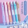 10pcs  0.5mm Gel Pen Black Ink Roller Marker Pen( Cute Carrot Styling) Cute Pens Cute Stationary Supplies Gel Ink Pen Wholesale