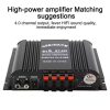 AIYIMA A07 PRO Bluetooth Amplifier TPA3255 QCC304X Stereo 2.0 Channel 300Wx2 Power Digital Amplifier RCA APT-X Home Sound AMP