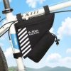 OFFBONDAGE Mini Bicycle Saddle Bag Portable Hand Bag Lightweight Compact Cycling Seat Bag MTB Road Bike Accessories Storage Bag