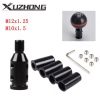 For Land Rover Freelander 2 car automatic transmission crystal Gear shift knob gear stick lever leather gearbox handle Gearbox