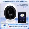 Ice Face Roller Facial Skincare Ice Roller Set, Stainless Steel Facial Roller Gua Sha Face Tool Face Massage Roller Mold Cube