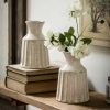Plastic Vase Imitation Ceramic Flowers Pots Wedding Home Outdoor Garden Table DIY Gift Bonsai Festival Party Courtyard Decor