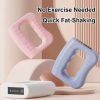Hand Roller Massager for Cellulite Massage,Deep Tissue Massage Ball for Back,Neck,Foot,Shoulder,with 7 360-degree Metal Roller