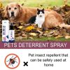 Natural Cedar Granules Bug Repellent Safe Family Pets Fleas Ticks Ants Mosquitoes Pest Control Eco Friendly Easy to Use 48 Lbs