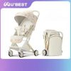 Baby Stroller Lightweight Stroller 4 in 1 Stroller Baby Carriage Baby pram Baby Safety Cart Carriage Travel System Pram Newborn