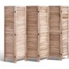 Partitions - Cubicle Privacy Panel Wall Divider - Modern Room Separator with Quick Assembly - Indoor Laminate Free Standing