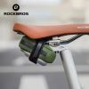 Bike Saddle Bag Cycling Repair Tool Storage Pack Bicycle Seat Tube Bag Road Bike Saddle Pouch Under Seat Pouch Cycling Accessory
