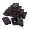 18/24pcs Cardboard Jewelry Boxes Set Gifts Present Storage Display Boxes For Necklaces Bracelets Earrings Rings Wrapping