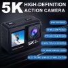Outdoor Sports Camera In Helmet Motorcycle Bike Sport Mini Filming Bicycle Action 4K Professional Body Cam And Video Cameras Mtb