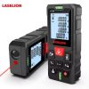 MiLESEEY D9 Pro Laser Distance Measure,World’s 1st laser measure with visual aligning, 100M Bluetooth Laser Measure Tape