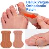 Bunion Corrector Bunion Brace Stress Relief Orthopedic Bunion Splint with Adjustable Knob Big Toe Straightener Foot Care Tool