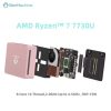 GenMachine Ryzen PRO 6800H MINI PC Windows 11 8C/16T 3.2Ghz LPDDR5 6400Mhz 16GB RAM 512GB WIFI6 BT5.2 Diy Gaming Computer