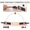 Classic Tabletop Cornhole Game Set Wooden Mini Corn Hole Boards 8 Bean Bags Toss Game Adult Kid Interactive Throwing Game