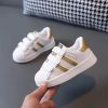 Boys and Girls Soft Sole Casual Sneakers Fashion Trend Running Shoes Basketball Shoes Children Flat Baby Toddler Outdoor Shoes