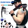 Muscle Mini Pink Massage Gun Deep Tissue Handheld Massage Gun Therapy Gun Fascia Gun Massagegun Massagers Handheld Deep Tissue