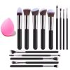 USB Electric Makeup Brush Cleaner Portable 3 In 1 Makeup Brushes Cleaner Drying Rack Lazy Cleaning Brush Washer Quick Dry Tool