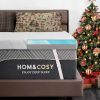 12 Inch Queen Mattress, Medium Pillow Top Hybrid Mattress-in-a-Box