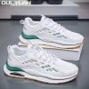 Women Thick Bottom Ultra-light Sneakers New Spring Autumn White Sports Shoes Casual Woman Comfort Breathable Running Shoes