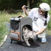 Waterproof 600D Oxford Cloth Dog Car Seat Cover Pet Travel Dog Carrier Car Trunk Mat SUV Cargo Liner For Dogs