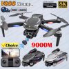 M4 Pro RC Drone 8K Professional Wide Angle Triple HD Camera 360 Obstacle Avoidance Foldable Helicopter Airplane Gifts Boy Toys