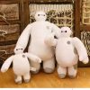 18cm Big Hero 6 Baymax Anime Plush Doll Cute Disney White Doll Pillow Movie Peripherals Birthday Gift for Children Stuffed Toys
