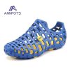 Men Sandals Summer Leisure Beach Holiday Sandals Men Shoes New Outdoor Sneakers Male Retro Comfortable Casual Sandals Men