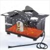 Summer Cooling Ceramic Nest Cartoon Cow Mini Pet Bed For Hamster Golden Bear Rats Guniea Pig  Small Animals Habitat Cage House