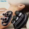 Fascia gun with LED display screen, deep massage tissue, multifunctional equipment, and sports exercise aids