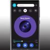 famue 1080P Android 13.0 4.7-inch 6G+64G MP3/MP4 player with Bluetooth and WiFi, up to 320G HiFi Lossless Music Playback reacord