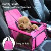 3 in 1 Folding Pet Stroller Detachable Carrier Easy Lock Canopy 30lbs for Medium Dogs Small Dogs Cats