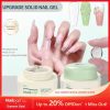 BORN PRETTY 15ml Clear Non Stick Hand Extension Gel Nail Polish for 3D Shaping Nail Art Solid Milky Jelly Hard Gel for Fake Nail