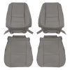Universal Car Seat Cover Protector for Child Safety Anti-Scratch Mat Pad Waterproof Car Oxford Cushion Auto Rear Seat Protection
