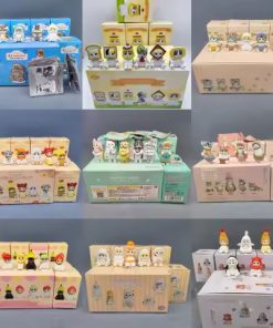 Full Series Mofusand Cat Cos Sanrio Shark Blind Box Cinnamoroll My Melody Characters Toy Accessories Dolls Fans Children's Gifts