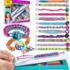 DIY Bracelet Making Kit For Girl Jewelry Loom Braid Bracelet Maker Craft Sets Handmade Toy For Girl's Gift