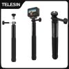 Selfie Stick Extendable Selfie Tripod With Wireless Remote Portable Phone Tripod For Most Phones For Recording Video And Picture