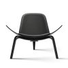 Accent Chair, PU Leather Modern Barrel Chair Club Armchair with Soft Padded for Living Room Bedroom,
