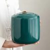 Ashes Holder For Pet Memorial Dog Cat Bird Stainless Steel Cremation Souvenir Jar Sealed Funeral Supplies Mini Keepsake Iron Urn