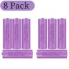 8PCS 5600mAh 1.2V Nickel Hydrogen AA Rechargeable Battery, Suitable for Flashlights, Remote Controls, Clocks, Toys