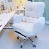 Computer Chair, Home Bedroom Desk  Lazy Comfortable, Sofa Girl, Backrest Live Broadcast Ergonomic Gaming Chair Cinnamoroll