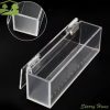 Acrylic Ultra White Fish & Aquatic Pets Tank Open Aquarium Light Table Top Small Rectangular Water Plant Turtle Tank Customized