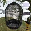 Large Chicken Coop, Flat-roof Walk-in Poultry Chicken Hen cage, Rabbits Duck Cages with Waterproof and Anti-Ultraviolet