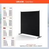 3-Panel Recycled PET Office Partition - Panel Partition Protect Privacy, 85% Sound Absorbing Workspace Divider for Secure Focus
