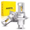 YHKOMS 300W 30000LM H7 H4 LED Headlight High Power Canbus H11 H1 H8 H9 9005 HB3 9006 HB4 Turbo Lamp 6000K Car Light Fog Lamp