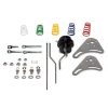 N54 Aluminum Turbo Outlet Charge Pipe Upgrade Kit 07-13 BMW 135i/335i/535i/1M E82/E88/E90/E92/E60