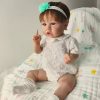 Lifelike Reborn Baby Dolls- 21Inch Cute Soft Vinyl Realistic Baby Doll,, Poseable Real Life Baby Dolls