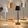 4000mAh Chargeable LED Table Lamp USB Folding Stepless Dimmable Desk Lamp Touch Foldable Eye Protection Reading Night Light
