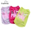 Soft Fleece Dog Clothes with Pull Ring Pet Jumpsuits Clothing For Small Dogs Coat Autumn Winter Puppy Sweater Pet Apparel