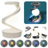 Portable LED Desk Lamp USB Plug in Table Light Support 3 Color Stepless Dimming Eye Protection Bedroom Bedside Lamp